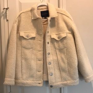 American Eagle Sherpa Jacket